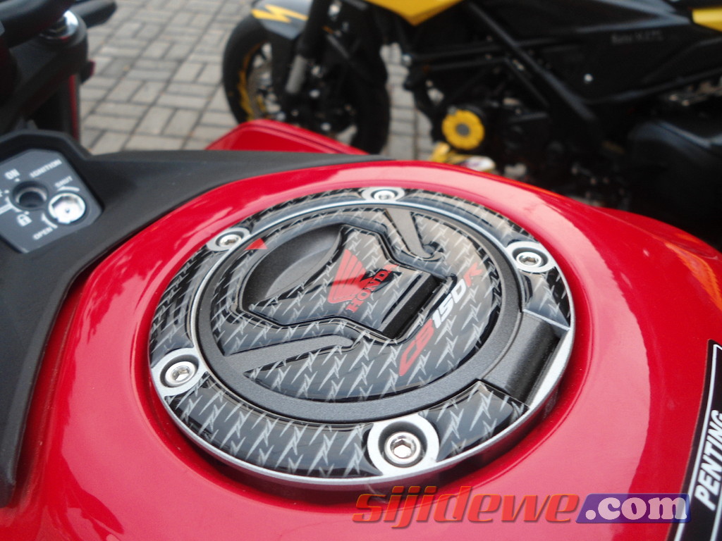 Aksesoris All New Honda CB150R Sijidewes Blog